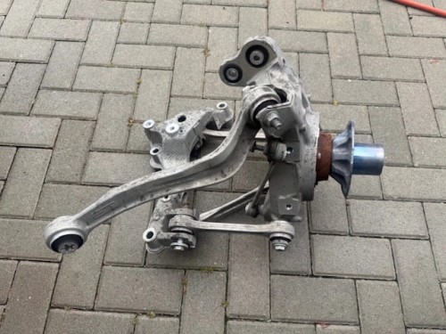 Porsche 992 911 992505436B zwrotnica wahacz kpl OK