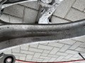 Porsche 992 911 992505436B zwrotnica wahacz kpl OK