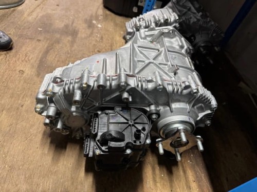 Toyota Land Cruiser 36100-60A92 reduktor ORYG NOWY