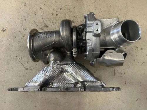 Mercedes OM254 A2540903400 49389-00711 turbocharger NEW