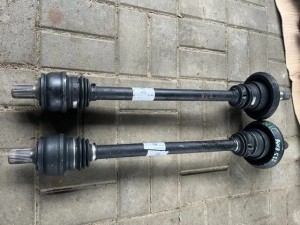 Mercedes S 223 4Matic A2233508106 8006 półoś tył ORYG