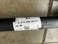 Mercedes E 214 A 2143500701 0801 rear axle shaft NEW ORIGINAL