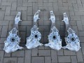 Mercedes EQS 297 296 AMG 4Matic A2973321700 1800 Zwrotnica NEW