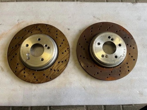 BMW M2 M3 E82 E90 2283803 2283804 tarcze ORYG NOWE