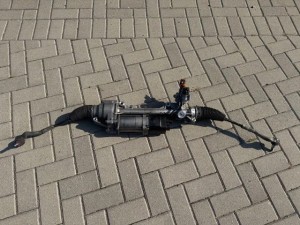 Mercedes E 207 204 A 2074603100 Maglownica demontaż