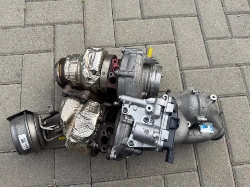 Mercedes GLE GLS A 6560902900 turbina ORYG OK
