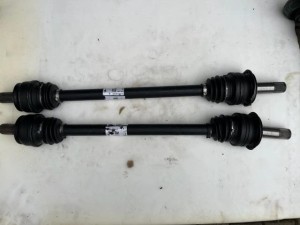 Mercedes S 223 4Matic A2233509902 półoś tył ORYG