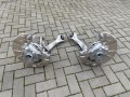 Mercedes SL 232 AMG A 2323320702 0802 zwrotnica wahacz NOWA ORYG