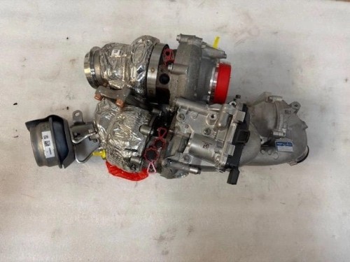 Mercedes OM654 A 6540906301 turbina ORYG OK NOWA