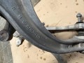 Mercedes E 214 A 2143320200 Zwrotnica wahacze kpl ORYG