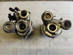 BMW F10 F11 F01 F02 4.4 7576985 821719 turbina OK