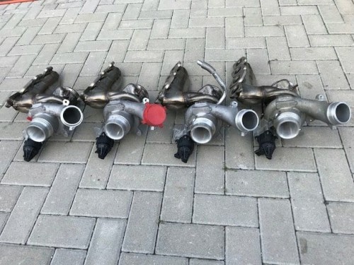 Mercedes A 2640901300 49377-07940 M264 E20 NOWA