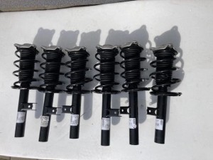 Audi Q7 4M Seat Porsche 4M1423055P 4M0909144C Steering gear