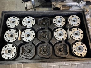 Mercedes 206 223 4x4 A 2233340300 Hub ORIGINAL NEW