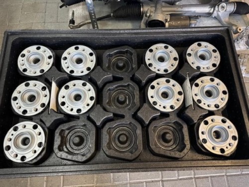 Mercedes 206 223 4x4 A2233340300 Piasta ORYG NOWA