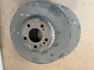 Mercedes C 206 A 2064211400 tarcza ORYG NOWA OK