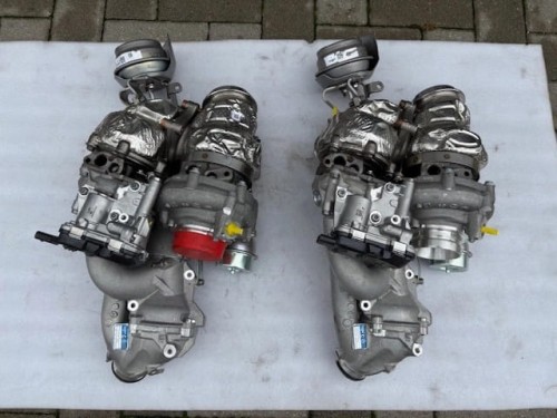Mercedes C E S CLS 3.0 A 6540909001 turbina ORYG NOWA