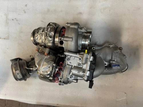 Mercedes C E S CLS 3.0 A 6560905300 turbina ORYG NOWA