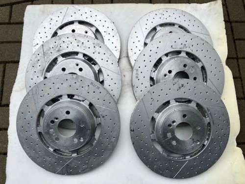 Mercedes 205 213 231 AMG A 2314211812 Tarcza NOWA