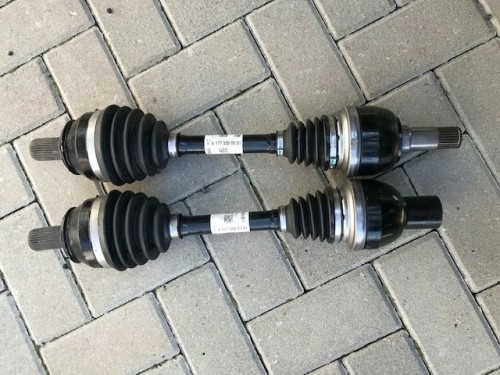 Mercedes A 177 A 1773300001 Półoś lewa ORYG Igła