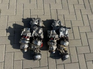 Mercedes OM654 A 6540906301 turbina ORYG OK
