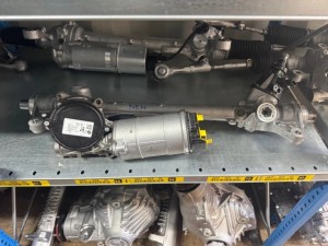 BMW G20 G21 5A7C663 JA, 5A077E5 JA Steering gear ORIGINAL NEW