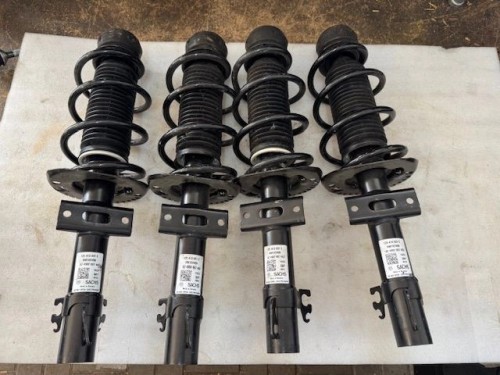 VW Up Seat Mii 12E413031 C amortyzator ORYG NOWY