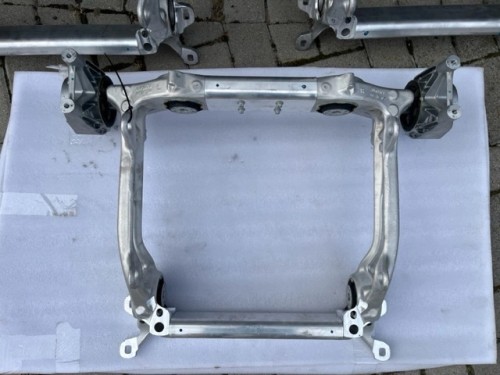 Mercedes EQS EQE 2973451100 Sled carriage ORIGINAL NEW