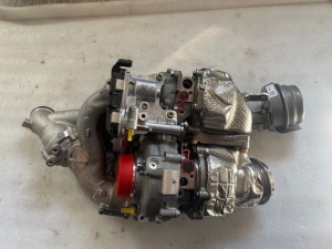Mercedes C E S CLS CDI A 6540906401 turbina ORYG NOWA