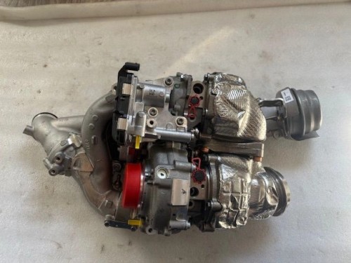 Mercedes C E S CLS CDI A 6540906401 turbina ORYG NOWA