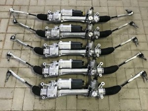 Mercedes C 205 A 2054605302 maglownica DEMONTAŻ