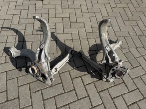 Mercedes EQS EQE 295 A 2950300 zwrotnica kpl