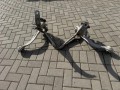 Mercedes EQS EQE 295 A 2950300 zwrotnica kpl