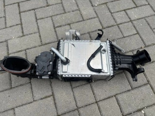 Mercedes OM 656 A 6560900400 Intercooler kpl NOWY