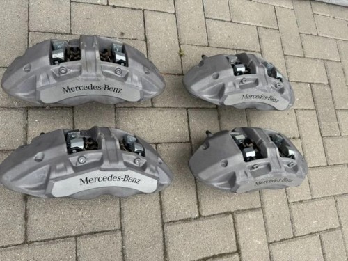 Mercedes GLC 254 lewe zaciski klocki NOWE ORYGINAŁ