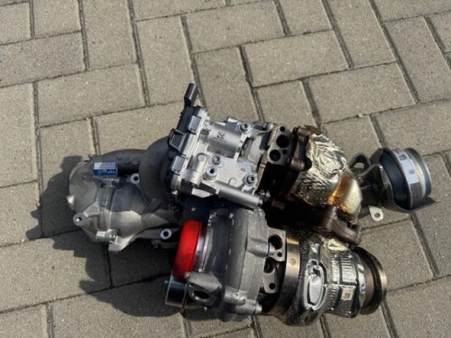 Mercedes C E S CLS 3.0 A 6540909001 turbina ORYG