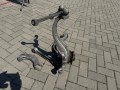 Audi A6 A7 4K 4K0407559 4K0407241 zwrotnica wahacz kpl
