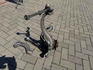 Audi A6 A7 4K 4K0407559 4K0407241 zwrotnica wahacz kpl