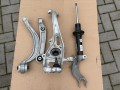 Audi Q5 80A 80A407559 L zwrotnica wahacz amor kpl