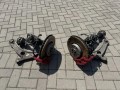 Audi TT 8S 8S0407253F 254F Zwrotnica wahacz półoś