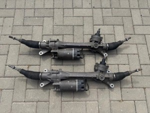 Audi A4 A5 8W 8W1423055 AE Maglownica Demontaż