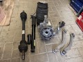 Mercedes 213 257 CLS Zwrotnica lewa Wahacze Amor tył kpl