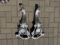 Mercedes S 223 2WD 2233000 2232900 Zwrotnica NOWA