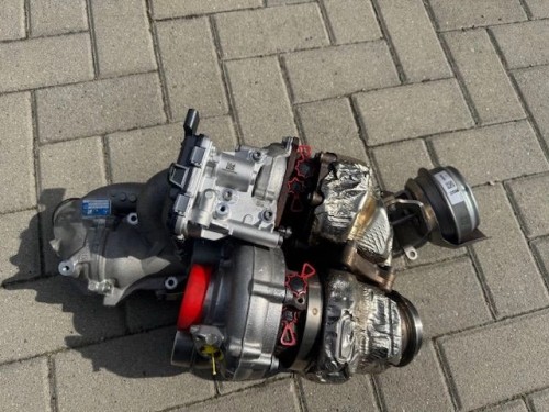 Mercedes C E S V 3.0 A 6560902800 turbina ORYG OK
