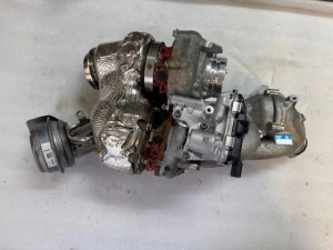 Mercedes OM656 A 6560905500 turbina ORYGINAŁ OK