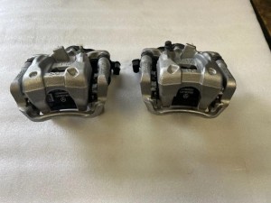 Mercedes 177 118 247 tył zacisk klocki ORYG NOWE