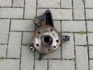 VW Crafter 2N0 2N0413031 2N0257B Left hub assembly