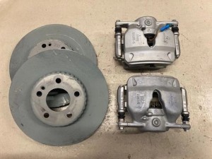 Mercedes 205 213 238 0004212512 tarcze klocki NEW