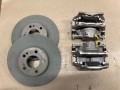 Mercedes 205 213 238 0004212512 tarcze klocki NEW