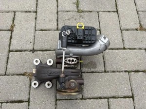 VW Skoda Seat 1.4 TSI 04E145715M turbina DEMONTAŻ